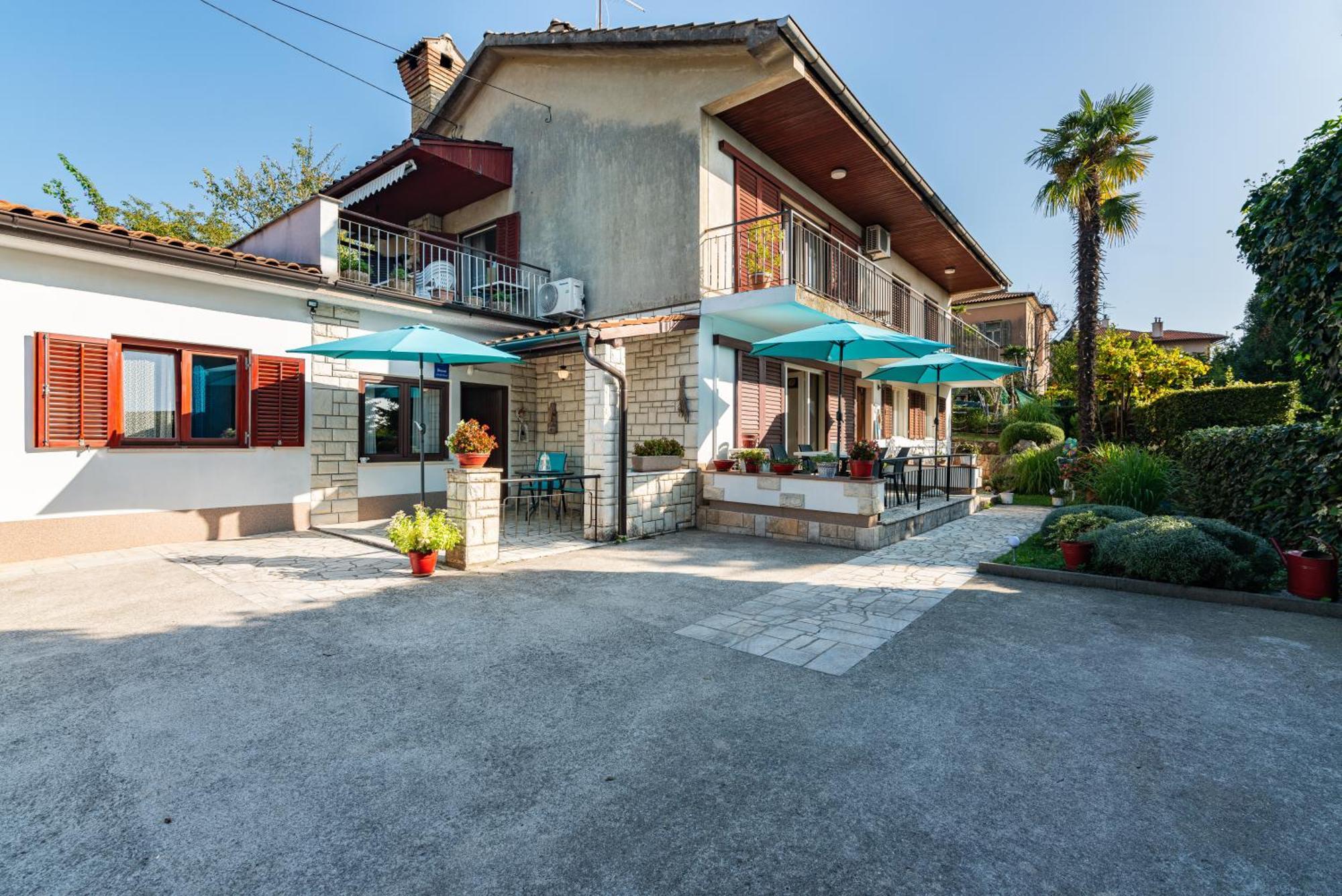 Apartment Mediteraneo Opatija Extérieur photo