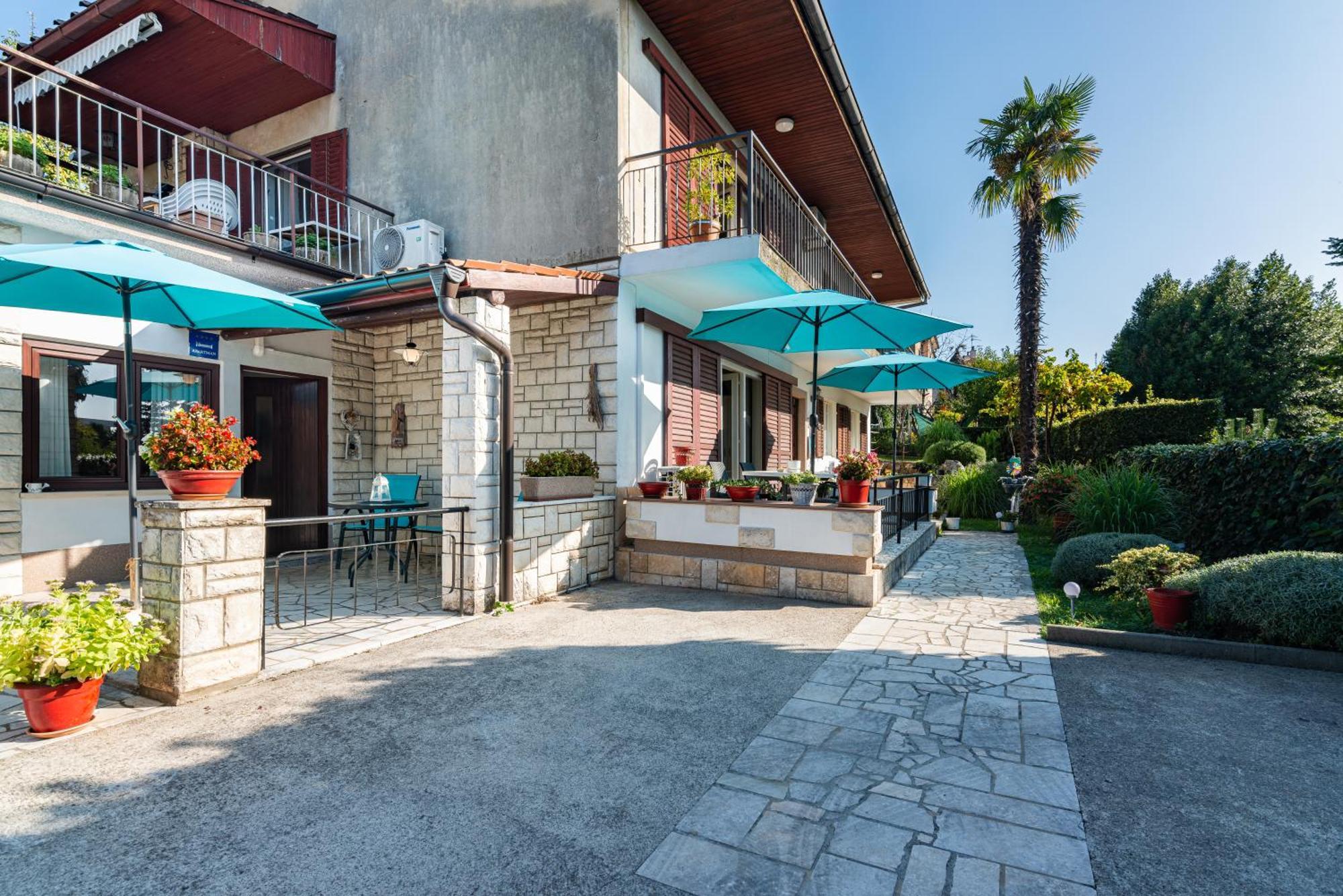 Apartment Mediteraneo Opatija Extérieur photo
