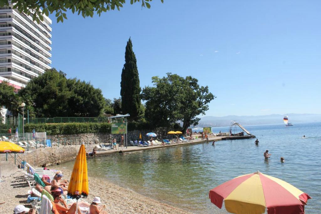 Apartment Mediteraneo Opatija Extérieur photo